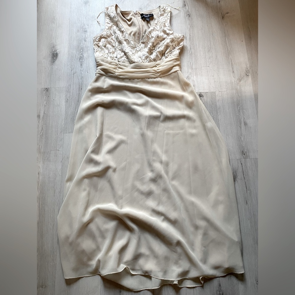 R&M‎ Collection gown size 16
